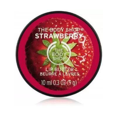 The Body Strawberry Lip Butter, 10ml