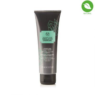 The Body Shop Himalaya Charcoal Clay Wash, 125ml 