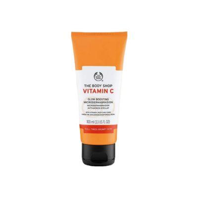 The Body Shop Vitamin C Microdermabrasion Boost, 100ml