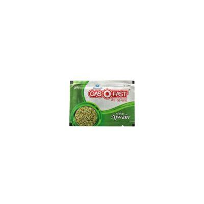 Gas O Fast Active Ajwain Sachet, 5gm