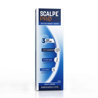 Scalpe Pro Anti Dandruff Shampoo, 200ml