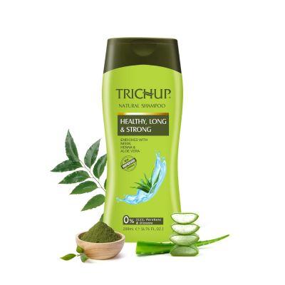 Trichup Natural Healthy, Long & Strong Shampoo, 200ml