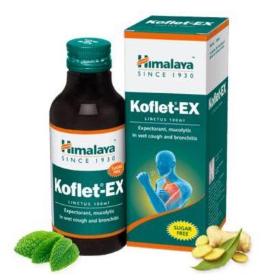 Himalaya Koflet-EX LINCTUS, 100ml