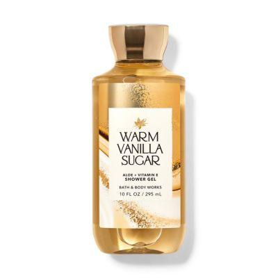Bath & Body Warm Vanilla Sugar Shower Gel, 295ml