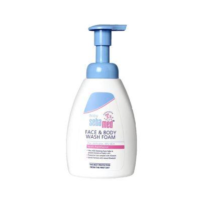 Sebamed Baby Face & Body Wash Foam, 400ml