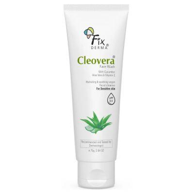 Fixderma Cleovera Face Wash, 75gm