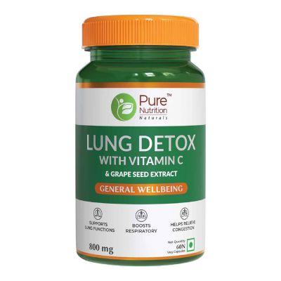 Pure Nutrition Lung Detox Capsule, 60caps