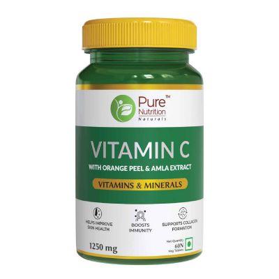 Pure Nutrition Vitamin-C Tablet, 60tabs