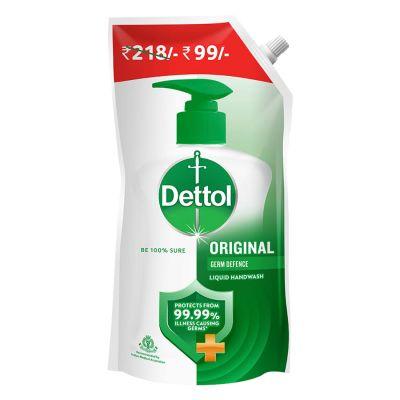 Dettol Original Refill Handwash, 650ml