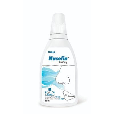 Cipla Naselin Nasal Spray, 10ml