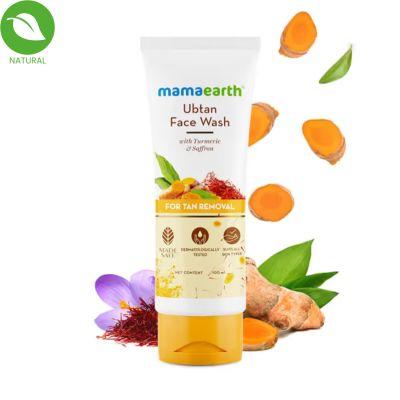 Mamaearth Ubtan Face Wash, 100ml