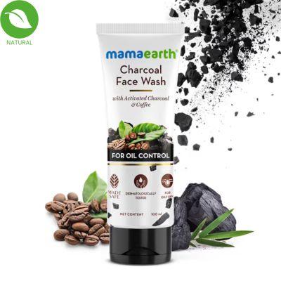 Mamaearth Charcoal Face Wash, 100ml