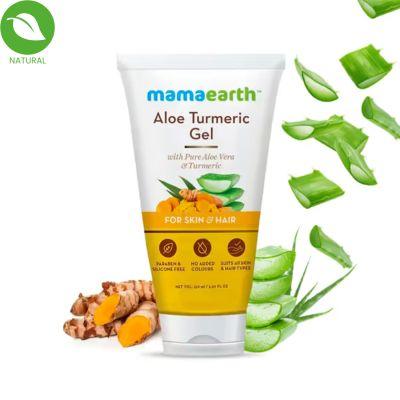 Mamaearth Aloe Turmeric Gel for Hair & Skin, 150ml