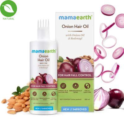 Mamaearth Onion Hair Oil, 250ml