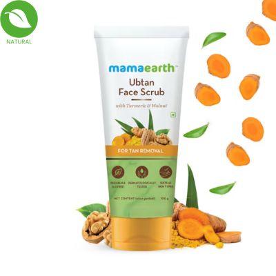 Mamaearth Ubtan Face Scrub, 100gm