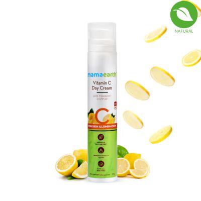 Mamaearth Vitamin C Day Cream with SPF, 50gm