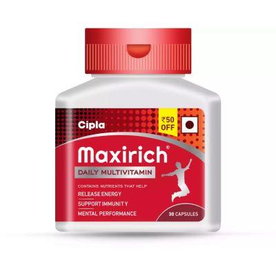 Maxirich Multivitamin & Minerals, 30caps