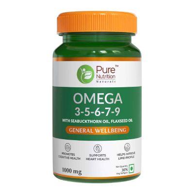 Pure Nutrition Omega 3-5-6-7-9, 30caps