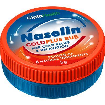 Naselin Cold Plus Rub, 5gm