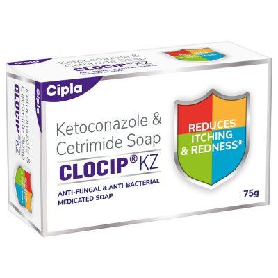 Cipla Clocip KZ Soap, 75gm