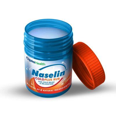 Naselin Cold Plus Rub, 25gm