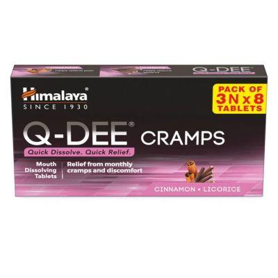 Himalaya Q-DEE Cramps, 8tabs