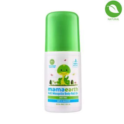 Mamaearth Anti Mosquito Body Roll On, 40ml