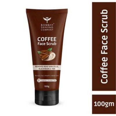 Bombay Shaving Company Coffee Face Scrub, 100gm
