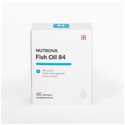 Nutrova Fish Oil 84, 60caps