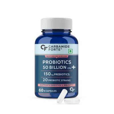 Carbamide Forte Probiotics + Prebiotics, 60caps