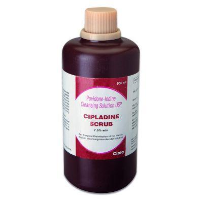 Cipladine 7.5% Scrub, 500ml