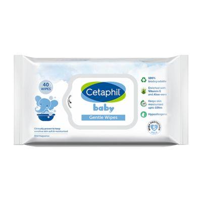 Cetaphil Baby Wipes, 40Wipes