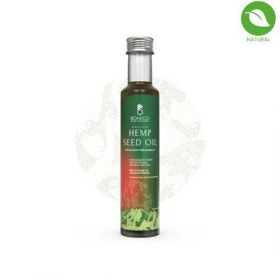 Boheco Hemp Seed Oil, 250ml