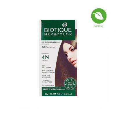 Biotique Herbcolor Brown  No 4
