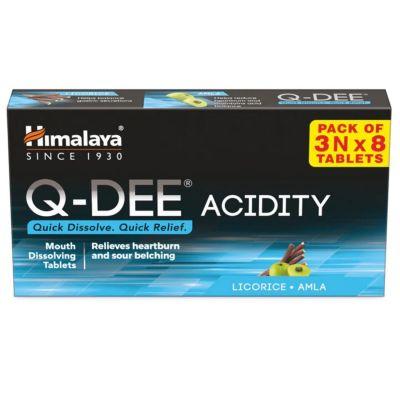 Himalaya Q-Dee Acidity, 8tabs