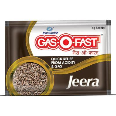 Gas O Fast Jeera Sachet, 5gm