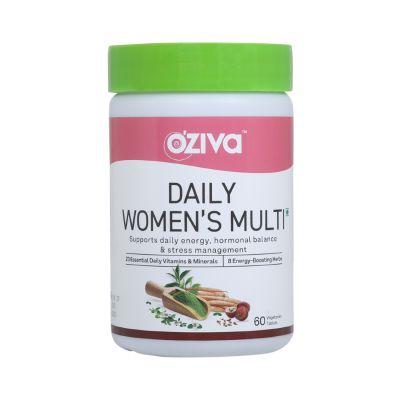 Oziva Daily Womens Multi, 60tabs