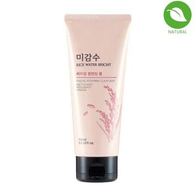 The Face Shop Rice Water Bright Foaming Cleanser, 150ml