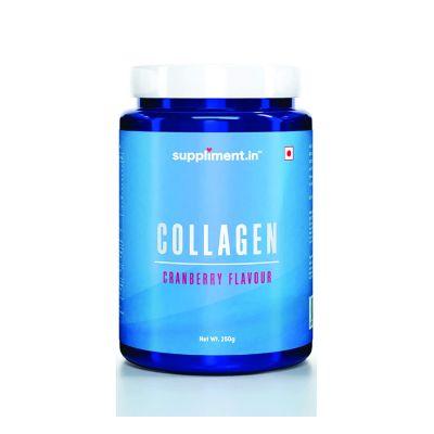 Collagen powder Cranberry, 250gm