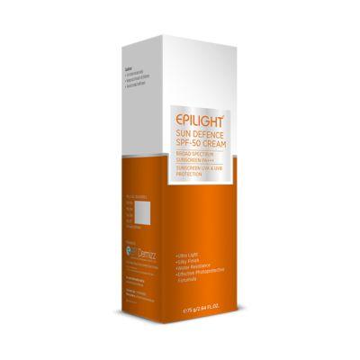 Epilight Sun Defence SPF 50, 75gm