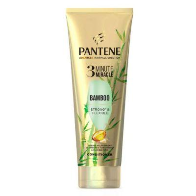 Pantene Advanced Hairfall Solution Bamboo Conditioner, 200ml