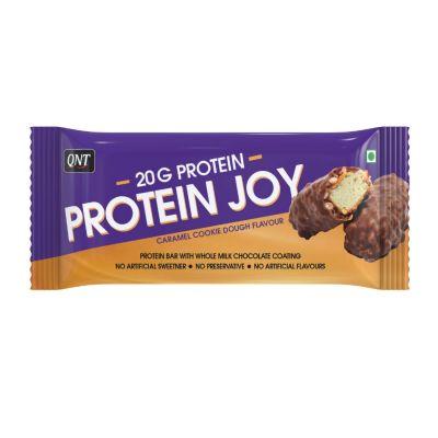 QNT Protein Joy Caramel Cookie, 1pc