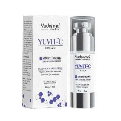 Yuderma Yuvit C Cream Moisturizing Anti-Ageing Cream, 30ml