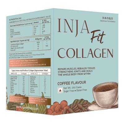 Inja Fit Collagen Coffee Flavour, 250gm