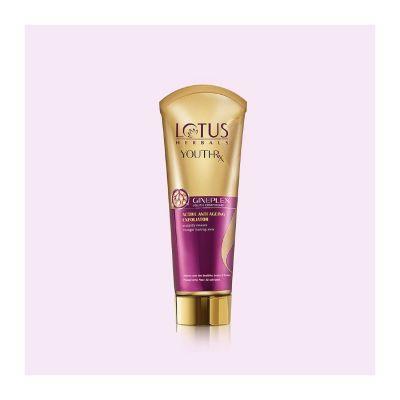 Lotus Youthrx Act Anti Ageing Exfoliator Cream, 100gm