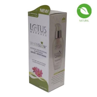 Lotus White Glow Skin Brightening Moisturising Serum, 30ml