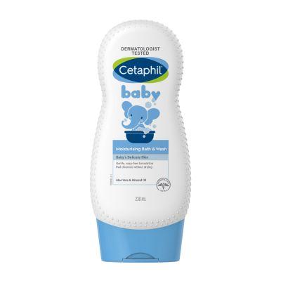 Cetaphil Baby Moisturising Bath & Wash, 230ml