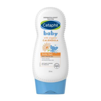 Cetaphil Baby Gentle Wash with Organic Calendula, 230ml