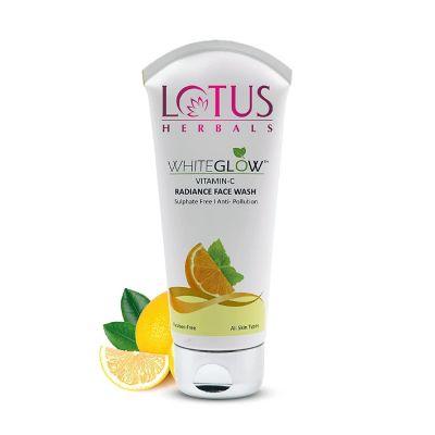 Lotus Herbals Vitamin C Radiance Face Wash, 100gm