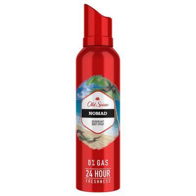Old Spice Nomad No Gas Deodorant Body Spray Perfume for Men, 140ml
